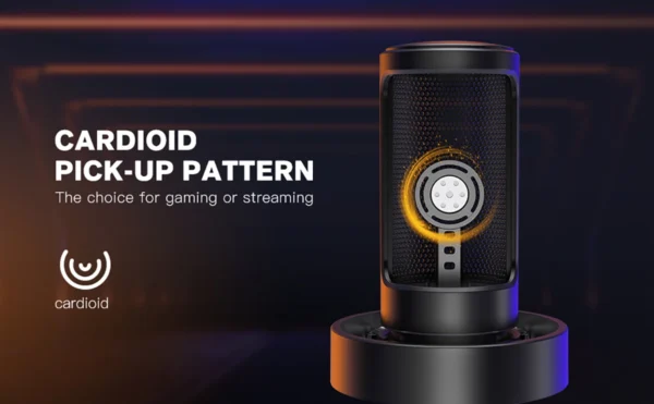 Microfone USB FIFINE para gravação e streaming em PC e Mac - Imagem 3