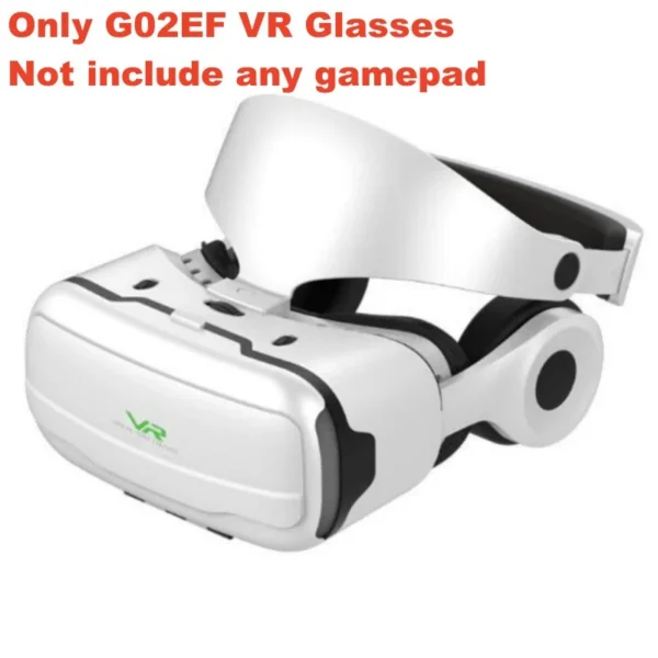 Óculos de realidade virtual VR G02EF IMAX HD 3D - Imagem 3