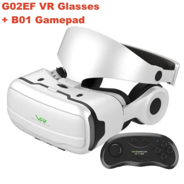 Óculos de realidade virtual VR G02EF IMAX HD 3D - Imagem 4