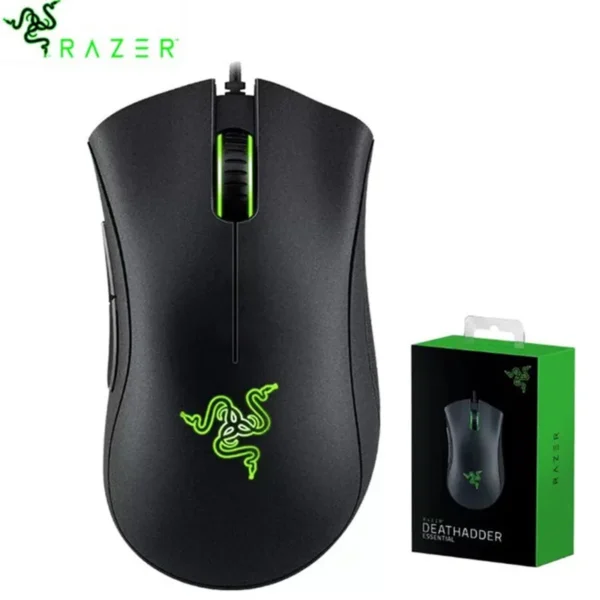 Razer Deathadder Viper Standard Edition 6400 Wired Gaming mouse New esports LOL - Imagem 2