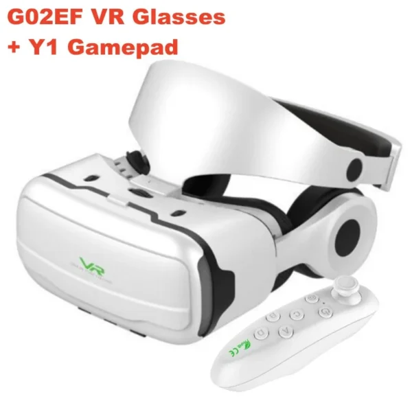 Óculos de realidade virtual VR G02EF IMAX HD 3D