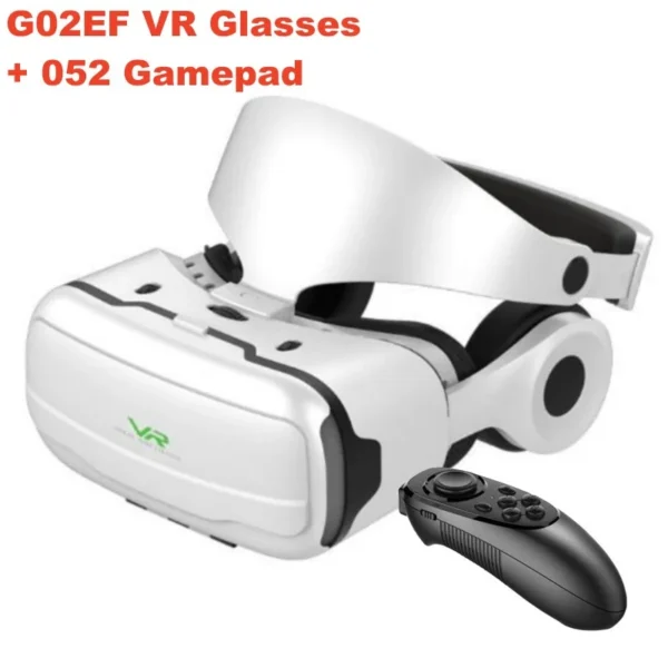Óculos de realidade virtual VR G02EF IMAX HD 3D - Imagem 2